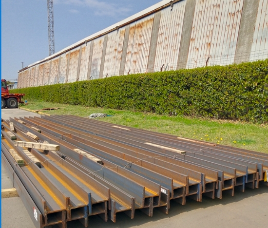 大涌镇Q235E工字钢